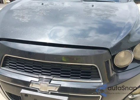 2013 Chevrolet Sonic Ltz Auto from USA, damaged, VIN 1G1JE6SB2D4221744